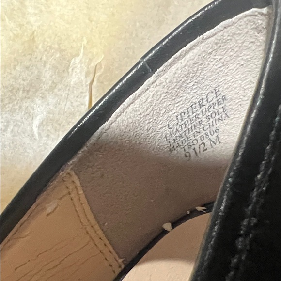 Joan & David Black‎ Buckle Peep Toe Heels - Picture 7 of 7